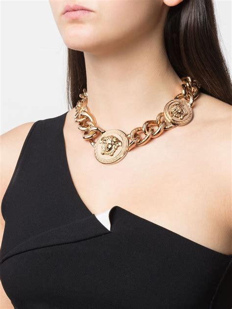 buy women versace necklace|versace jewellery for women.